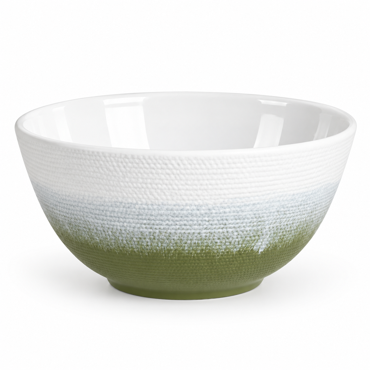 Ambree Large Salad Bowl - Olive