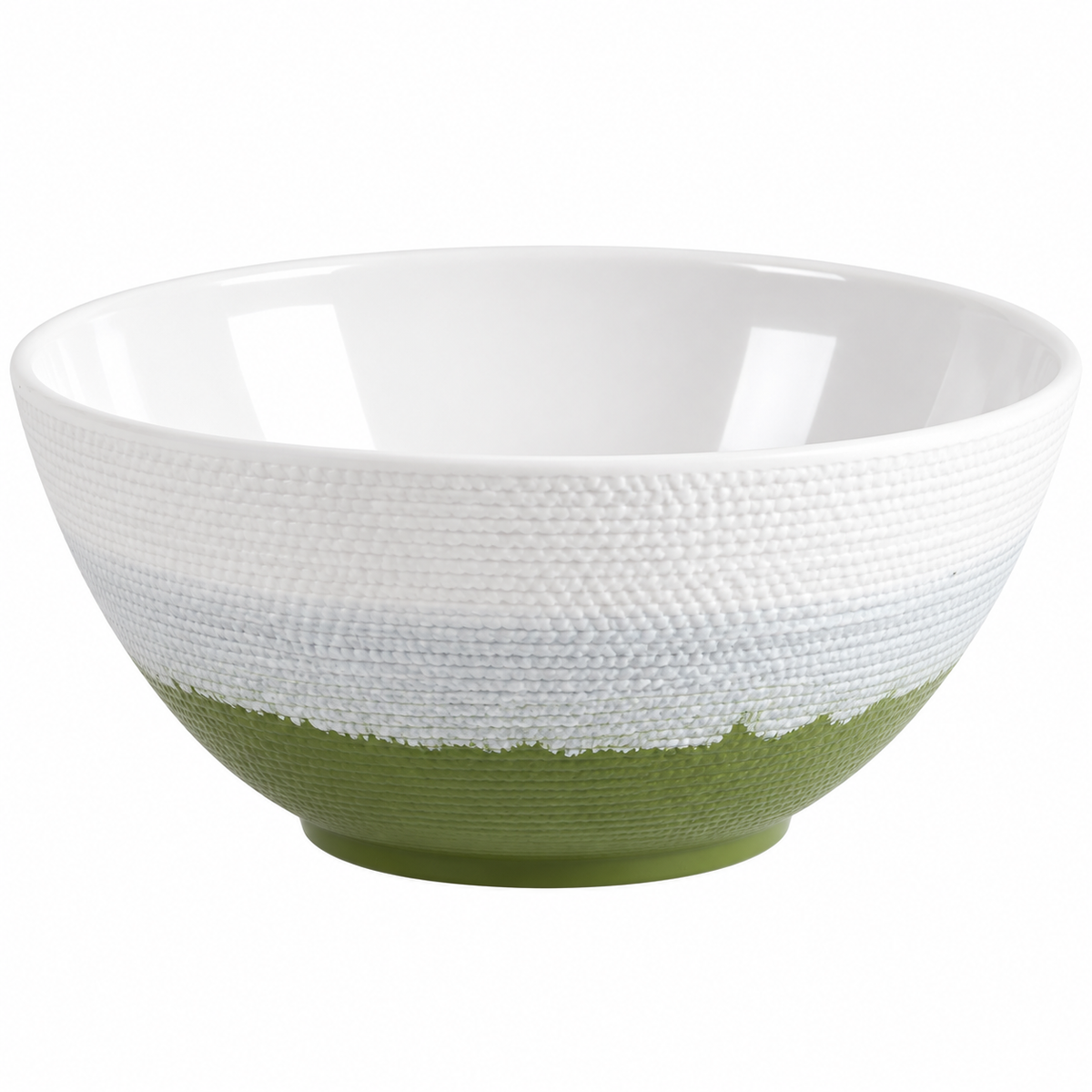 Ambree Medium Bowl - Olive