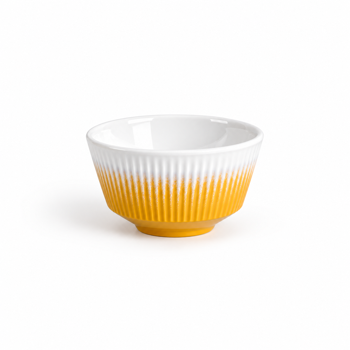 Soleil Medium Serving Bowl- Lemon