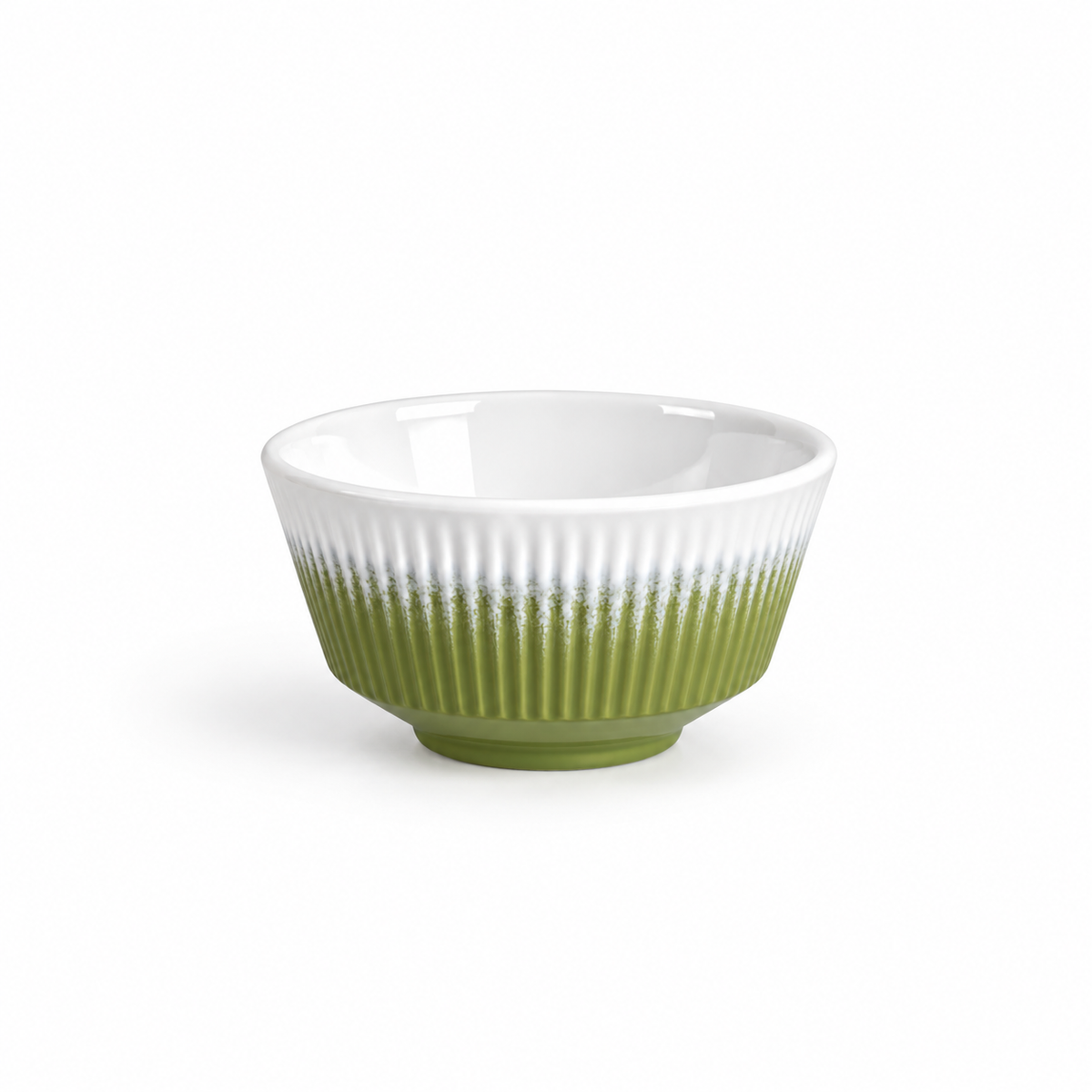 Soleil Medium Serving Bowl- Olive