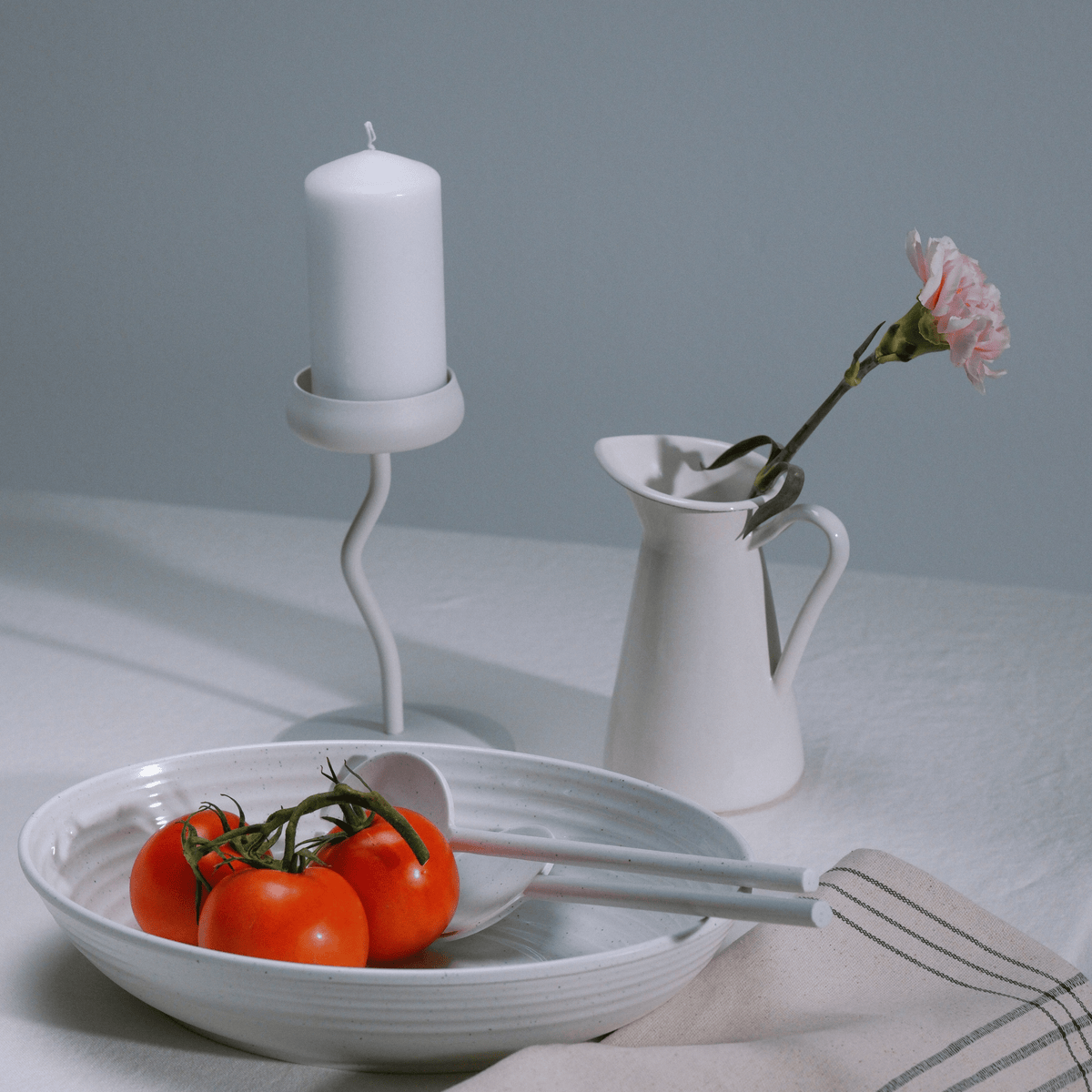 3pcs Oval Salad Bowl Set